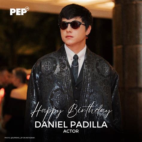 birthday of daniel padilla|PHOTOS: Daniel Padilla happily turns 23! .